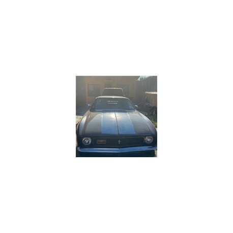 1972 ford mustang hard top hardtop