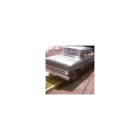 1966 chevrolet suburban vagoneta