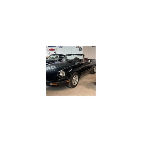 1985 alfa romeo spyder convertible