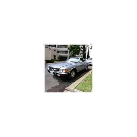 1972 mercedes benz 350 sl convertible