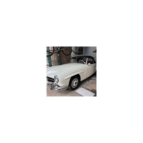 1956 mercedes benz 190 sl convertible
