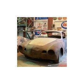 1958 volkswagen karmann ghia coupe