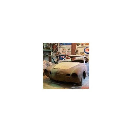 1958 volkswagen karmann ghia coupe