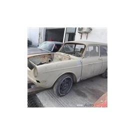 1969 volkswagen square back coupe
