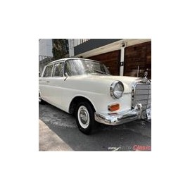 1962 mercedes benz 190 sedan