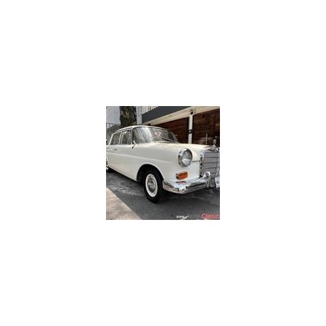 1962 mercedes benz 190 sedan