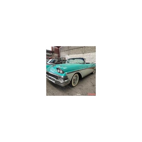 1958 ford fairlane convertible